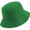 image:imageThe Hat Depot Bucket Sun Hat 100 Cotton Long Brim and Deeper amp Round Top Tennis Packable Summer Fashion Outdoor HatKelly Green