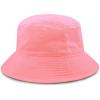 image:imageThe Hat Depot Bucket Sun Hat 100 Cotton Long Brim and Deeper amp Round Top Tennis Packable Summer Fashion Outdoor HatLight Pink