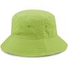 image:imageThe Hat Depot Bucket Sun Hat 100 Cotton Long Brim and Deeper amp Round Top Tennis Packable Summer Fashion Outdoor HatLime