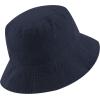 image:imageThe Hat Depot Bucket Sun Hat 100 Cotton Long Brim and Deeper amp Round Top Tennis Packable Summer Fashion Outdoor HatNavy