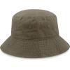 image:imageThe Hat Depot Bucket Sun Hat 100 Cotton Long Brim and Deeper amp Round Top Tennis Packable Summer Fashion Outdoor HatOlive