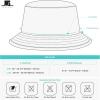 image:imageThe Hat Depot Bucket Sun Hat 100 Cotton Long Brim and Deeper amp Round Top Tennis Packable Summer Fashion Outdoor HatOlive
