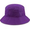 image:imageThe Hat Depot Bucket Sun Hat 100 Cotton Long Brim and Deeper amp Round Top Tennis Packable Summer Fashion Outdoor HatPurple