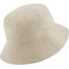 image:imageThe Hat Depot Bucket Sun Hat 100 Cotton Long Brim and Deeper amp Round Top Tennis Packable Summer Fashion Outdoor HatPutty
