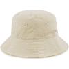 image:imageThe Hat Depot Bucket Sun Hat 100 Cotton Long Brim and Deeper amp Round Top Tennis Packable Summer Fashion Outdoor HatPutty