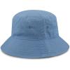 image:imageThe Hat Depot Bucket Sun Hat 100 Cotton Long Brim and Deeper amp Round Top Tennis Packable Summer Fashion Outdoor HatSky Blue