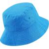image:imageThe Hat Depot Bucket Sun Hat 100 Cotton Long Brim and Deeper amp Round Top Tennis Packable Summer Fashion Outdoor HatTurquoise