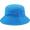 image:imageThe Hat Depot Bucket Sun Hat 100 Cotton Long Brim and Deeper amp Round Top Tennis Packable Summer Fashion Outdoor HatTurquoise