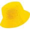 image:imageThe Hat Depot Bucket Sun Hat 100 Cotton Long Brim and Deeper amp Round Top Tennis Packable Summer Fashion Outdoor HatYellow