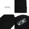 image:imageThe Hat Depot Classic Daily Beanie Knit Skull Long Plain Ski Hat  Made in USABlack