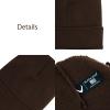 image:imageThe Hat Depot Classic Daily Beanie Knit Skull Long Plain Ski Hat  Made in USABrown