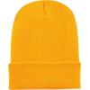 image:imageThe Hat Depot Classic Daily Beanie Knit Skull Long Plain Ski Hat  Made in USAGold