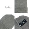 image:imageThe Hat Depot Classic Daily Beanie Knit Skull Long Plain Ski Hat  Made in USAGrey