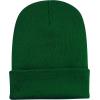 image:imageThe Hat Depot Classic Daily Beanie Knit Skull Long Plain Ski Hat  Made in USAHunter Green