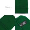 image:imageThe Hat Depot Classic Daily Beanie Knit Skull Long Plain Ski Hat  Made in USAHunter Green