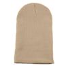 image:imageThe Hat Depot Classic Daily Beanie Knit Skull Long Plain Ski Hat  Made in USAKhaki