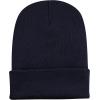 image:imageThe Hat Depot Classic Daily Beanie Knit Skull Long Plain Ski Hat  Made in USANavy