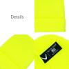 image:imageThe Hat Depot Classic Daily Beanie Knit Skull Long Plain Ski Hat  Made in USANeon Yellow