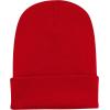 image:imageThe Hat Depot Classic Daily Beanie Knit Skull Long Plain Ski Hat  Made in USARed