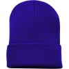 image:imageThe Hat Depot Classic Daily Beanie Knit Skull Long Plain Ski Hat  Made in USARoyal