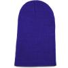 image:imageThe Hat Depot Classic Daily Beanie Knit Skull Long Plain Ski Hat  Made in USARoyal