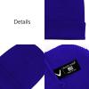 image:imageThe Hat Depot Classic Daily Beanie Knit Skull Long Plain Ski Hat  Made in USARoyal