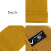 image:imageThe Hat Depot Classic Daily Beanie Knit Skull Long Plain Ski Hat  Made in USATimber