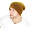 image:imageThe Hat Depot Classic Daily Beanie Knit Skull Long Plain Ski Hat  Made in USATimber