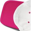 image:imageThe Hat Depot Cotton Dad Unisex Blank Washed Low Profile Baseball Cap HatWhiteHot Pink