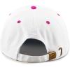 image:imageThe Hat Depot Cotton Dad Unisex Blank Washed Low Profile Baseball Cap HatWhiteHot Pink