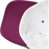 image:imageThe Hat Depot Cotton Dad Unisex Blank Washed Low Profile Baseball Cap HatWhiteMulberry