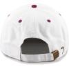 image:imageThe Hat Depot Cotton Dad Unisex Blank Washed Low Profile Baseball Cap HatWhiteMulberry