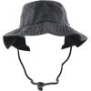 image:imageThe Hat Depot Cotton StoneWashed Safari Wide Brim Foldable DoubleSided Sun Boonie Bucket Hat2 Cotton  Charcoal