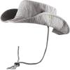 image:imageThe Hat Depot Cotton StoneWashed Safari Wide Brim Foldable DoubleSided Sun Boonie Bucket Hat2 Cotton  Grey