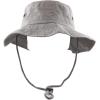 image:imageThe Hat Depot Cotton StoneWashed Safari Wide Brim Foldable DoubleSided Sun Boonie Bucket Hat2 Cotton  Grey