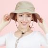 image:imageThe Hat Depot Cotton StoneWashed Safari Wide Brim Foldable DoubleSided Sun Boonie Bucket Hat2 Cotton  Khaki