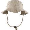 image:imageThe Hat Depot Cotton StoneWashed Safari Wide Brim Foldable DoubleSided Sun Boonie Bucket Hat2 Cotton  Khaki