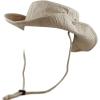 image:imageThe Hat Depot Cotton StoneWashed Safari Wide Brim Foldable DoubleSided Sun Boonie Bucket Hat2 Cotton  Khaki