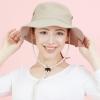 image:imageThe Hat Depot Cotton StoneWashed Safari Wide Brim Foldable DoubleSided Sun Boonie Bucket Hat2 Cotton  Putty