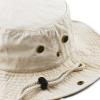 image:imageThe Hat Depot Cotton StoneWashed Safari Wide Brim Foldable DoubleSided Sun Boonie Bucket Hat2 Cotton  Putty