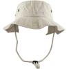 image:imageThe Hat Depot Cotton StoneWashed Safari Wide Brim Foldable DoubleSided Sun Boonie Bucket Hat2 Cotton  Putty