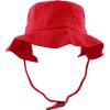 image:imageThe Hat Depot Cotton StoneWashed Safari Wide Brim Foldable DoubleSided Sun Boonie Bucket Hat2 Cotton  Red