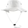image:imageThe Hat Depot Cotton StoneWashed Safari Wide Brim Foldable DoubleSided Sun Boonie Bucket Hat2 Cotton  White