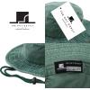 image:imageThe Hat Depot Cotton StoneWashed Safari Wide Brim Foldable DoubleSided Sun Boonie Bucket Hat3 Pigment  Green