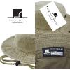image:imageThe Hat Depot Cotton StoneWashed Safari Wide Brim Foldable DoubleSided Sun Boonie Bucket Hat3 Pigment  Khaki