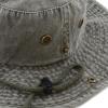 image:imageThe Hat Depot Cotton StoneWashed Safari Wide Brim Foldable DoubleSided Sun Boonie Bucket Hat3 Pigment  Olive