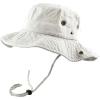 image:imageThe Hat Depot Cotton StoneWashed Safari Wide Brim Foldable DoubleSided Sun Boonie Bucket Hat3 Pigment  Sand