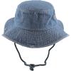 image:imageThe Hat Depot Cotton StoneWashed Safari Wide Brim Foldable DoubleSided Sun Boonie Bucket Hat4 Dkdenim