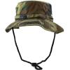 image:imageThe Hat Depot Cotton StoneWashed Safari Wide Brim Foldable DoubleSided Sun Boonie Bucket Hat5 Woodland Camo