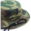 image:imageThe Hat Depot Cotton StoneWashed Safari Wide Brim Foldable DoubleSided Sun Boonie Bucket Hat5 Woodland Camo